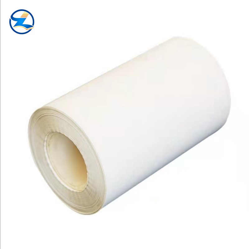 White PE Stretch film roll for Packaging
