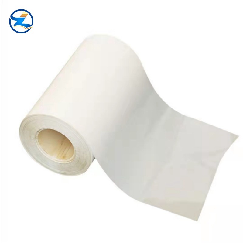 White PE Stretch film roll for Packaging pe (4)