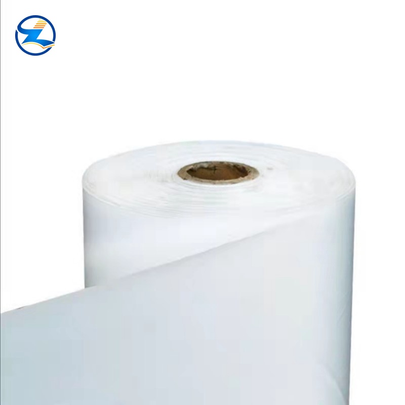 White PE Stretch film roll for Packaging