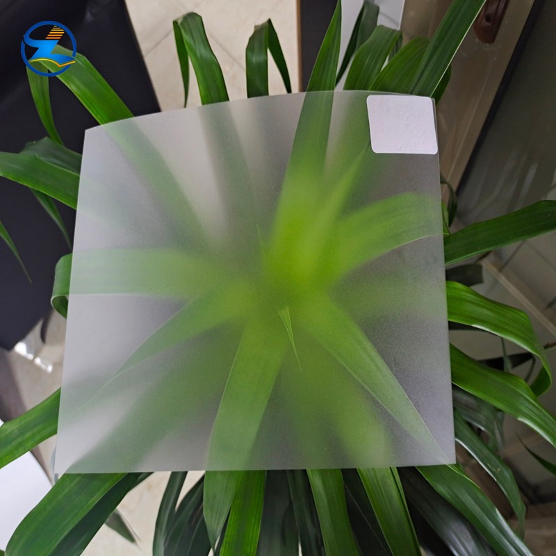 Translucent Frosted PC Rigid Sheet