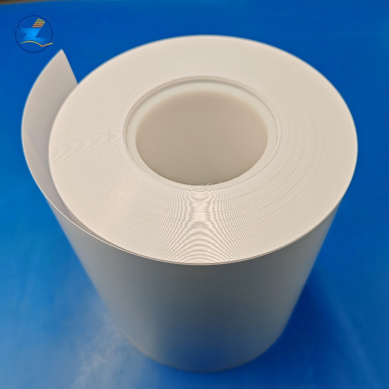 White Glossy Opaque PVC Film for Pharmaceutical Blister Packaging