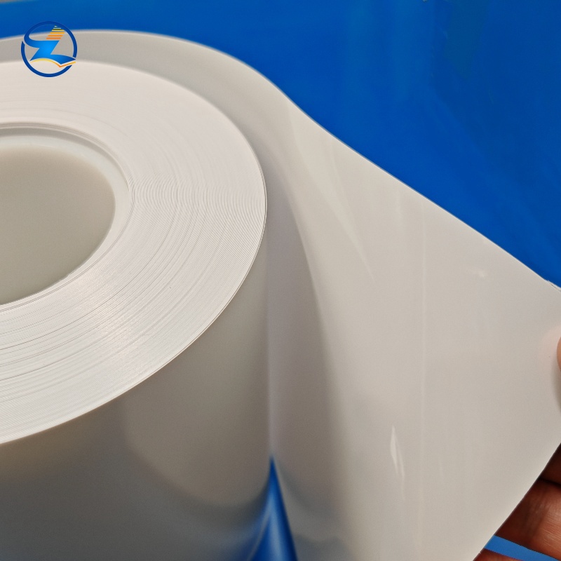 White Glossy Opaque PVC Film for Pharmaceutical Blister Packaging