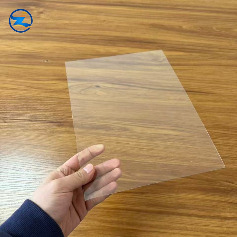 High clarity 1.0mm PET Sheet