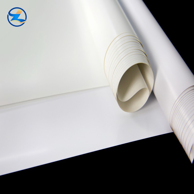 White color PP film for printing