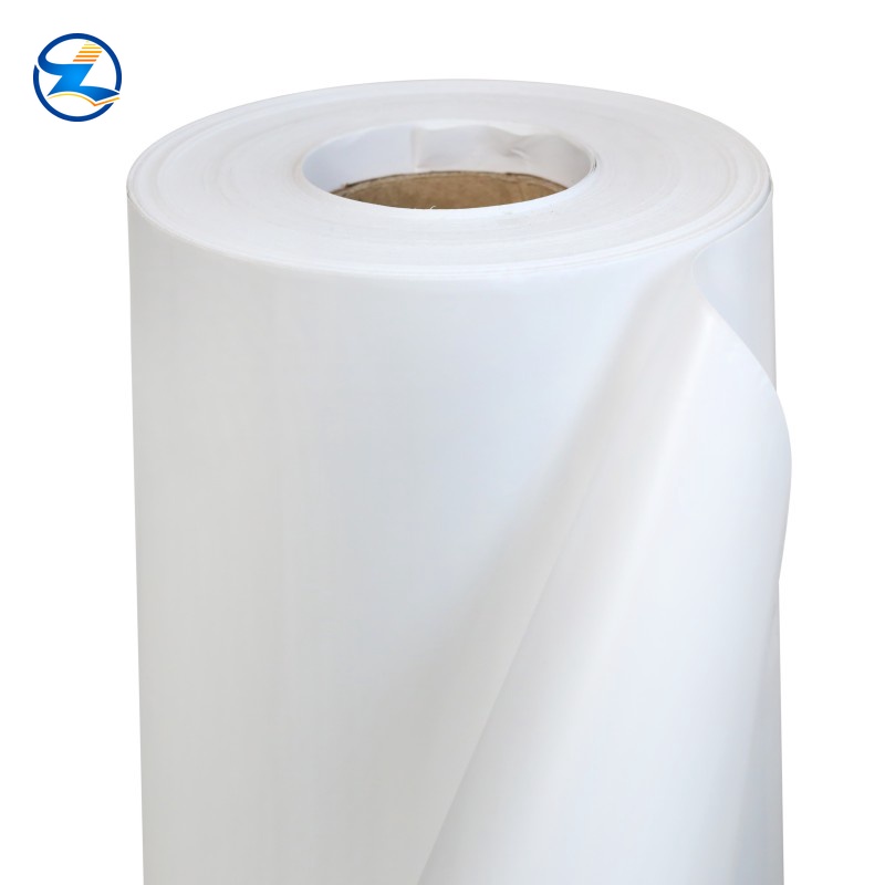 White color PP film for printing