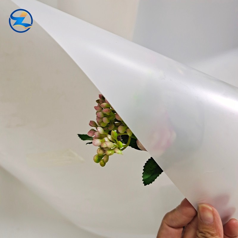PP PS FILM (16) Clear PP Rigid Sheet for widely application