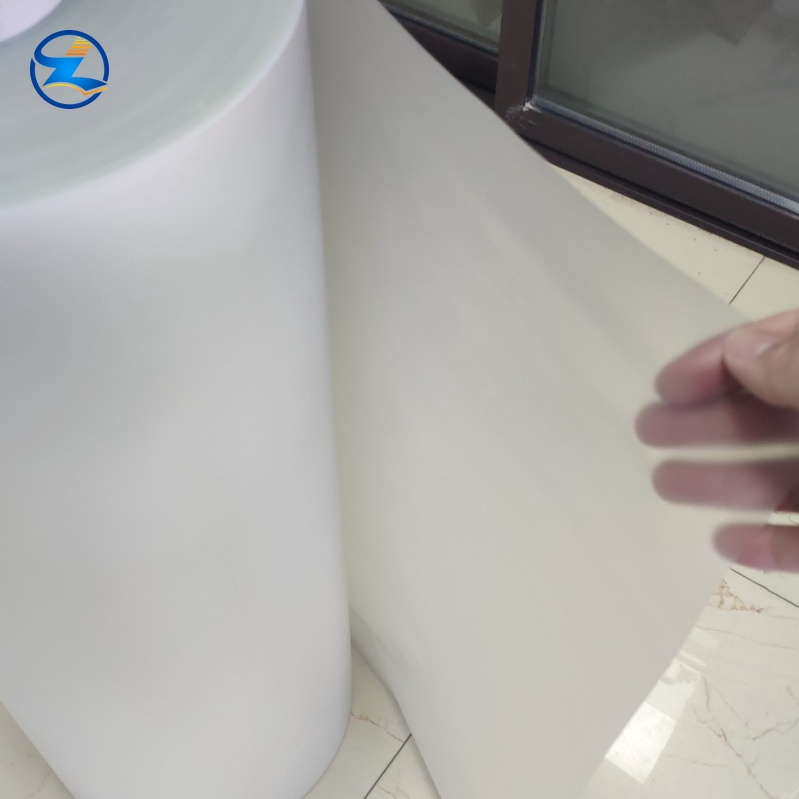 printable flexible frosted translucent pvc film for urine bag