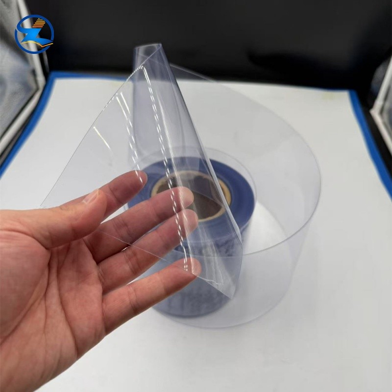 Clear PVC Sheet for Pharma Packaging PVC 081403