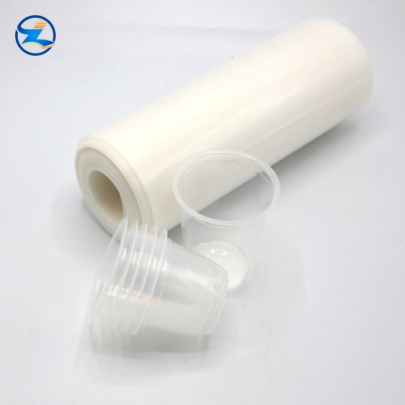 Clear PP Rigid Sheet for PP CUP
