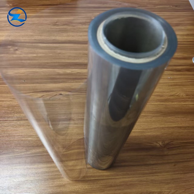 Anti Scratch Rigid Transparent PET Roll Sheet