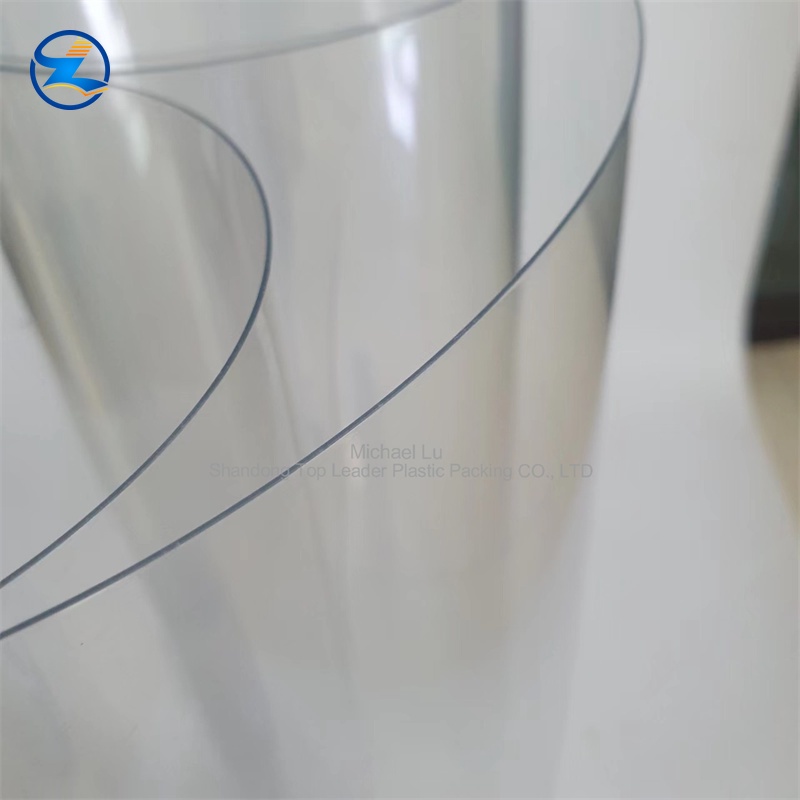 glass clear Transparent PET anti static sheet