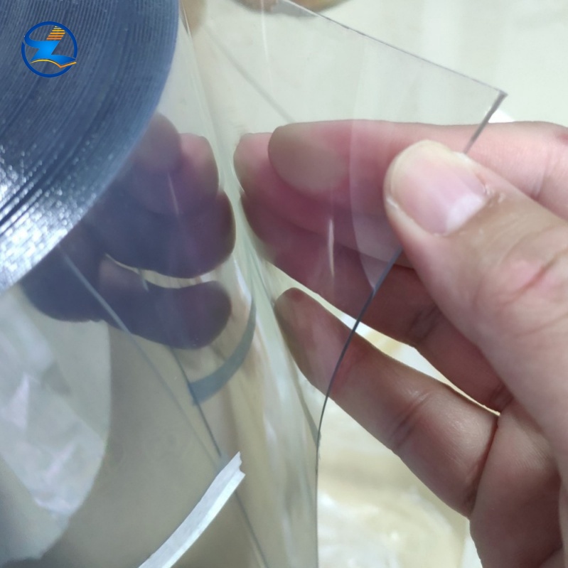 Rigid Clear static dissipative film 0.6mm APET Sheet