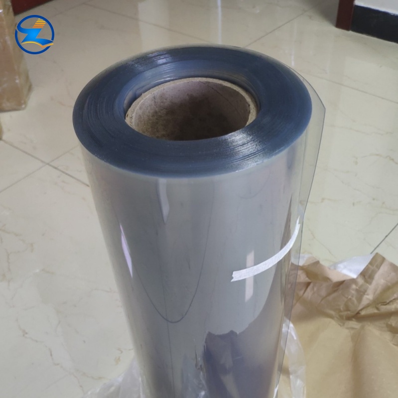 Rigid Clear static dissipative film 0.6mm APET Sheet