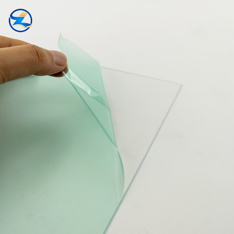 High-transparency PC rigid sheet