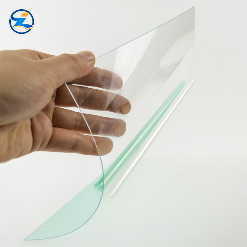 High-transparency PC rigid sheet