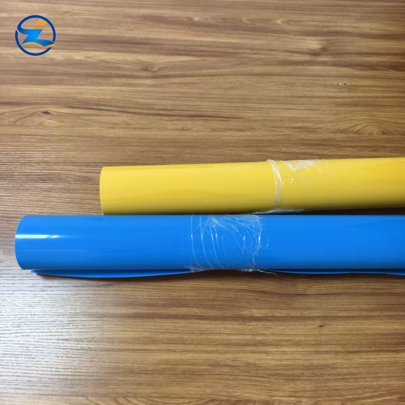 Colored HIPS Film-001 Colored Velvet Flocking PS Rigid Sheet Roll