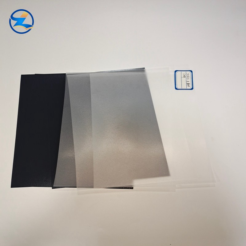 Frosted Rigid PC Sheet for products protection