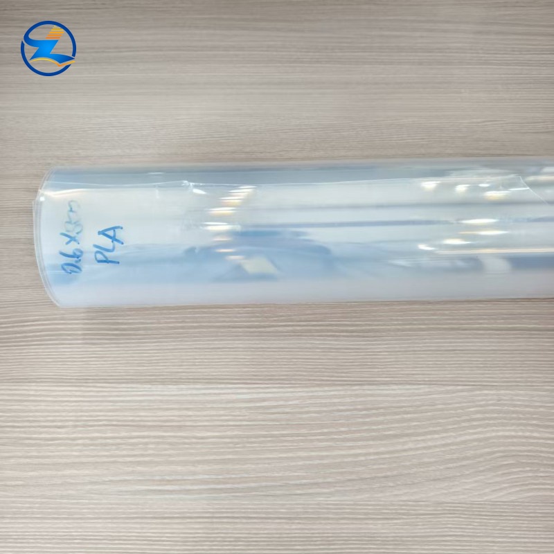 High-Ductility PLA Film Puncture Resistant Eco Industrial Protective Film