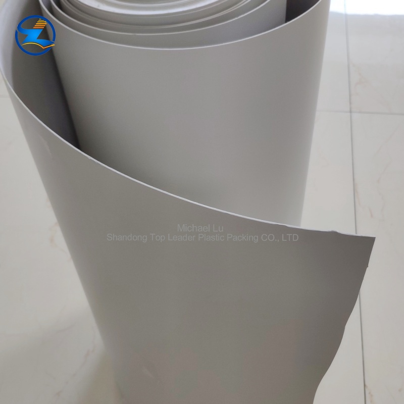 0.9mm grey PS sheet velvet for thermoforming