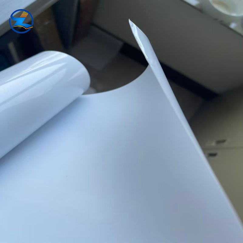 Rigid PS HIPS sheet for food packaging