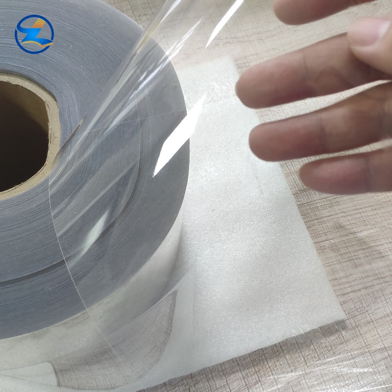 0.25MM rigid Transparent, Fully Degradable PLA Sheet