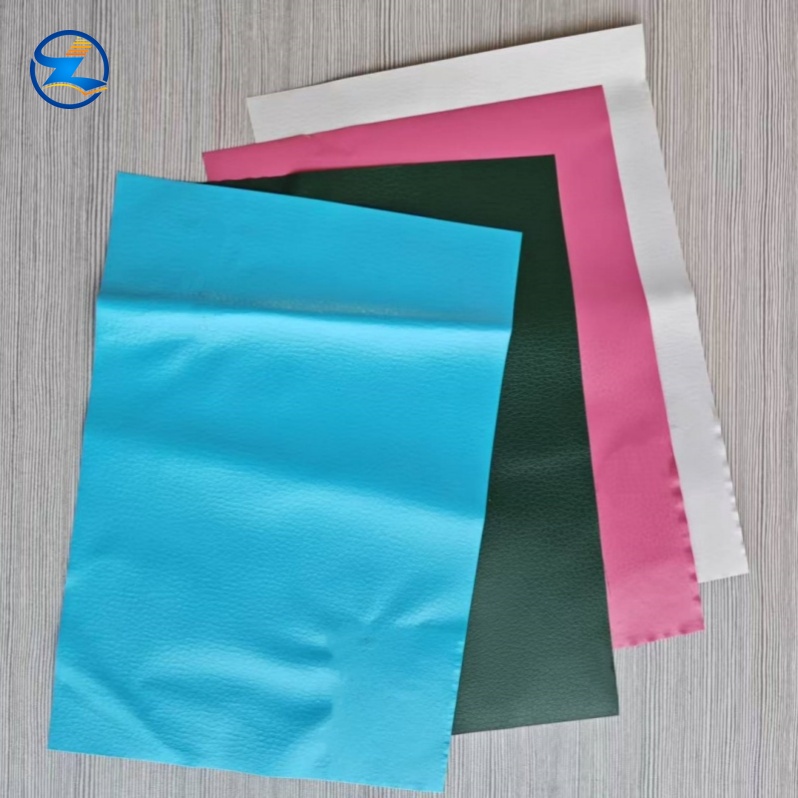 0.13mm flexible colorful PVC film for lamination of office folders