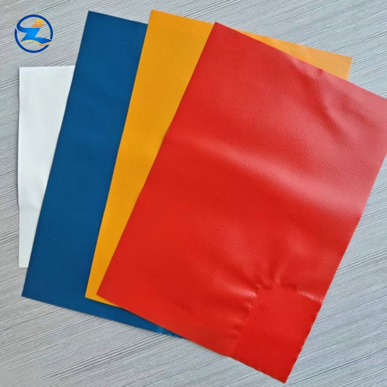 0.13mm flexible colorful PVC film for lamination of office folders