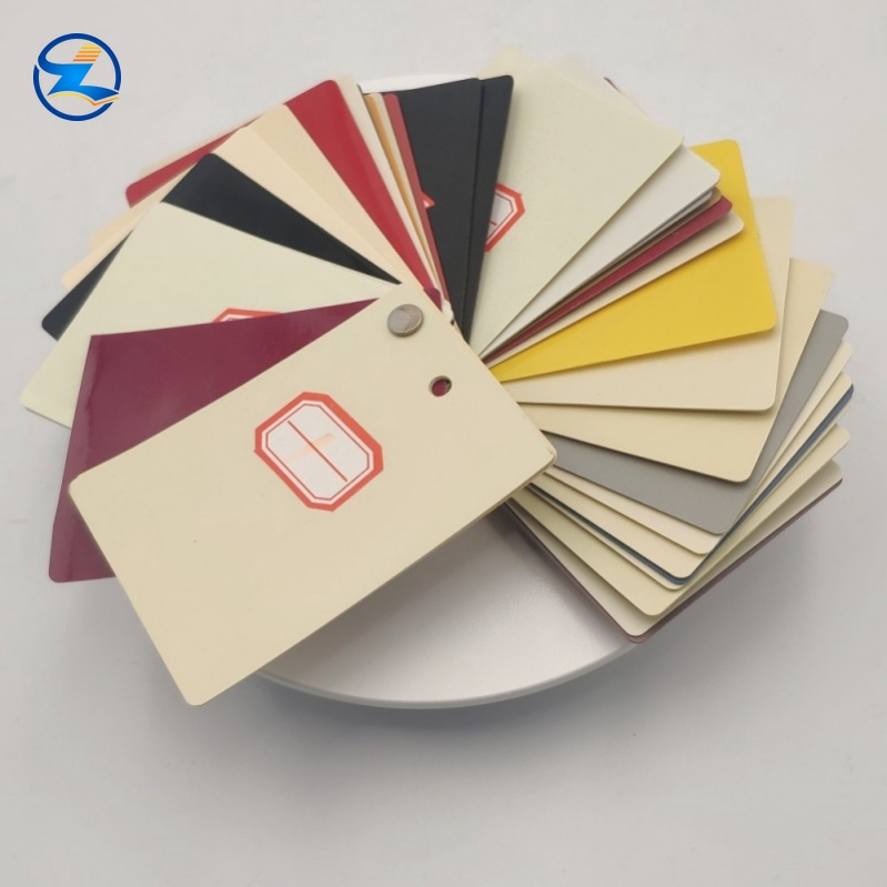 Multicolor PVC Flocked Sheet for Vacuum Forming