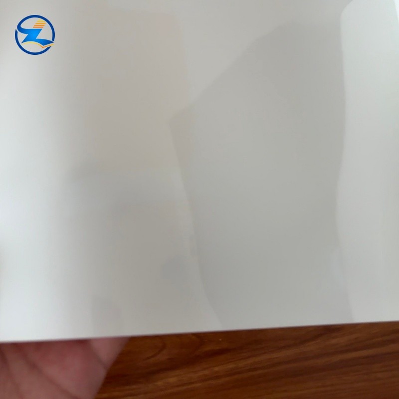 PVDC 082502 White PVC/PVDC pharmaceutical packaging sheet