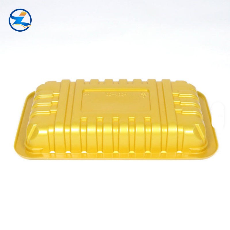 Food Plastic Tray PP for Frozen Sushi Packaging