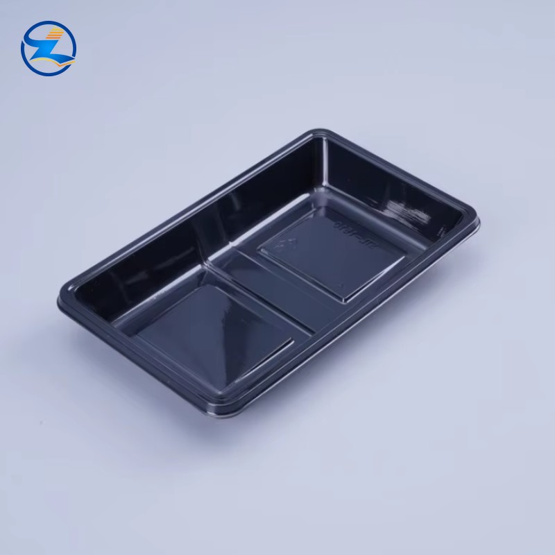 Ovenable CPET Tray Takeaway Food Container
