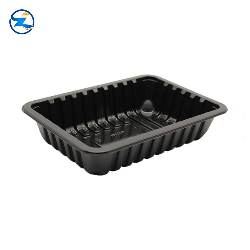 PP Food Packing Tray 666 CPET High Temperature Resistant Packaging Tray for Food
