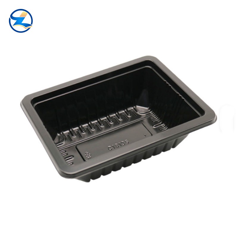 Ovenable CPET Tray Takeaway Food Container