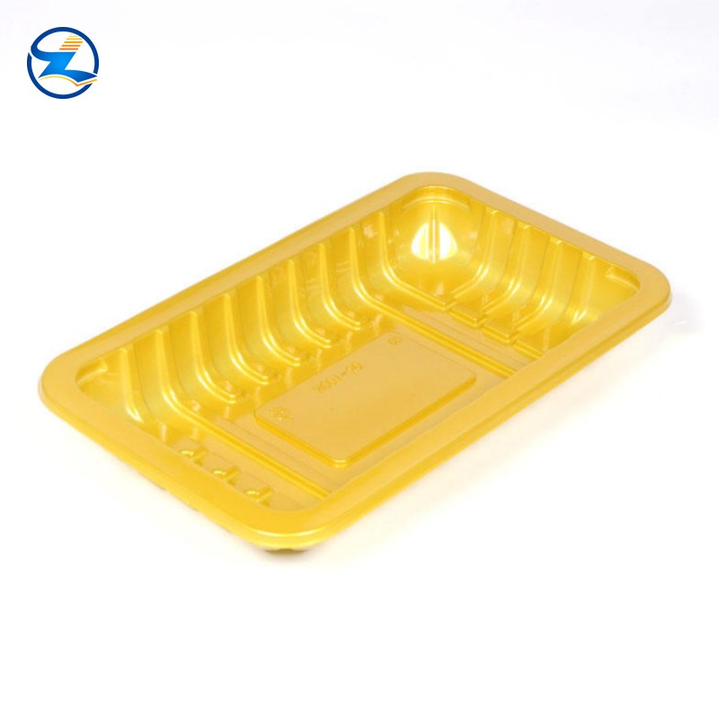 Food Plastic Tray PP for Frozen Sushi Packaging