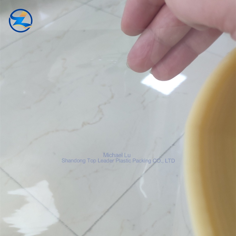 38 microns transparent PVC Shrinkable Film for printing