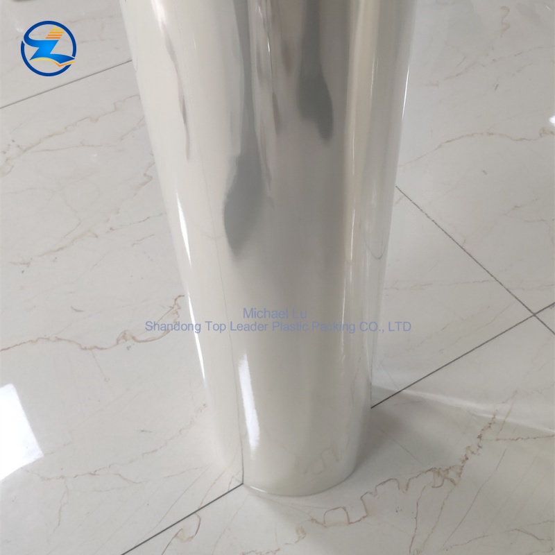 38 microns transparent PVC Shrinkable Film for printing