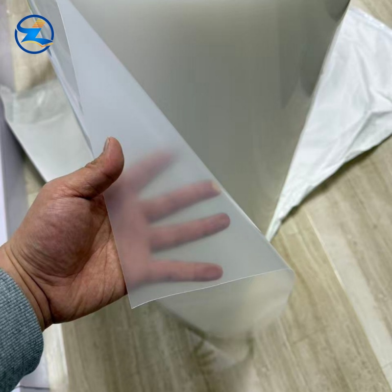Rigid PP thermoforming sheet