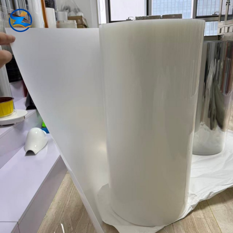 Rigid PP thermoforming sheet