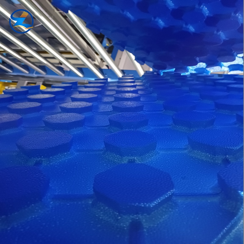 multi-color Insulating HIPS sheets for underfloor heating panels