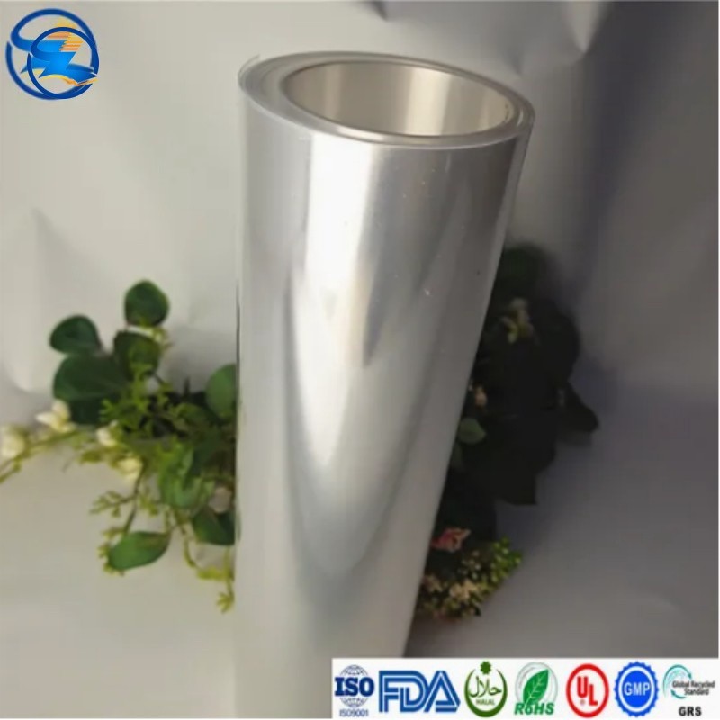 0abfed09-7e06-43e9-b462-95c34783455e Transparent Rigid PVC sheet roll for Thermoforming packing