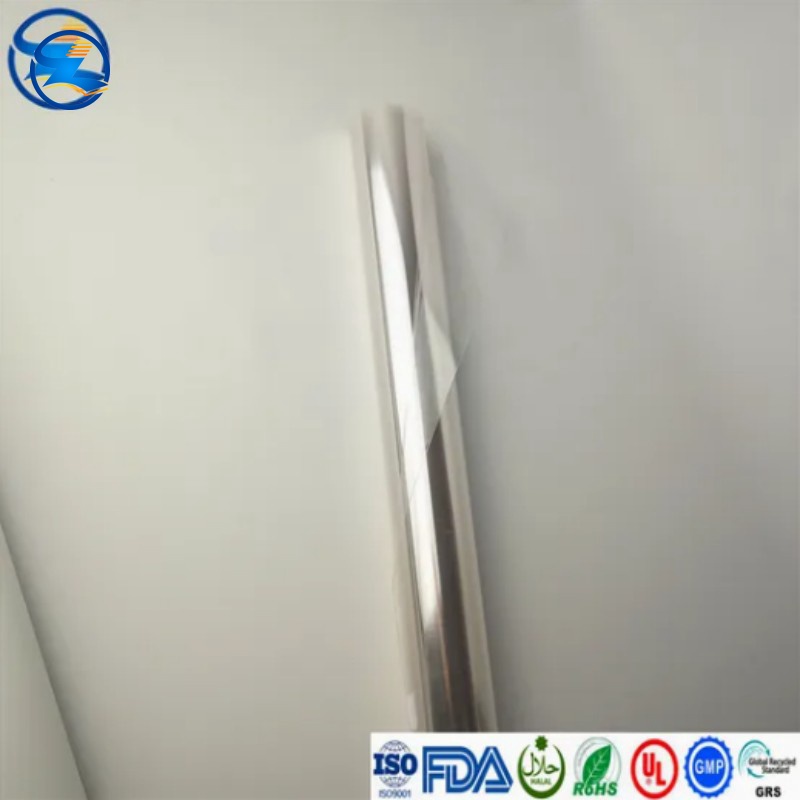 Transparent Rigid PVC sheet roll for Thermoforming packing