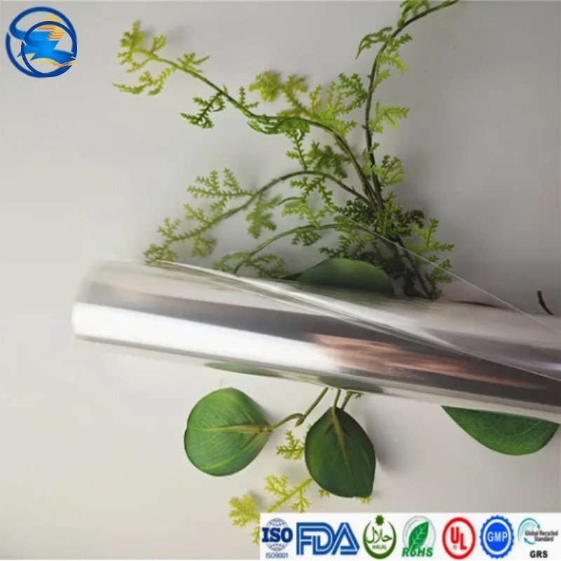 c8f53af3-0759-45cc-84df-bf756788f2ae Transparent Rigid PVC sheet roll for Thermoforming packing