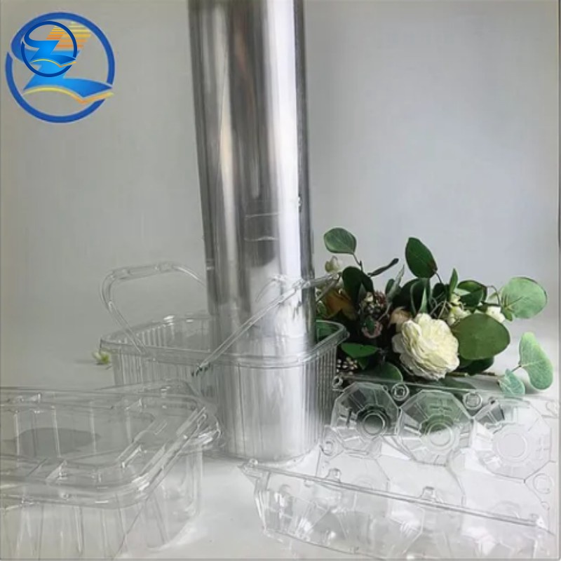 High-transparency Plastic PP Films Acrylic Sheet Rigid Rolls for Food Packing