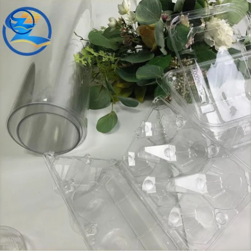 High-transparency Plastic PP Films Acrylic Sheet Rigid Rolls for Food Packing