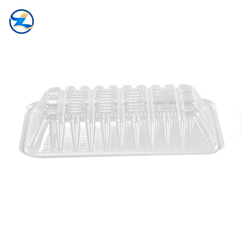 PET Food Tray Food Container-005 Food grade PET Tray for food packing