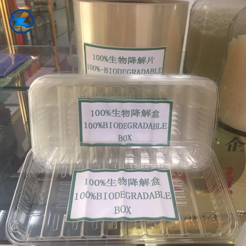 PLA (2) Completely biodegradable PLA Eco-friendly Sheet