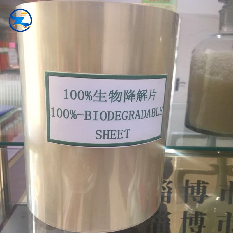 Eco-friendly biodegradable PLA Rigid sheet Roll