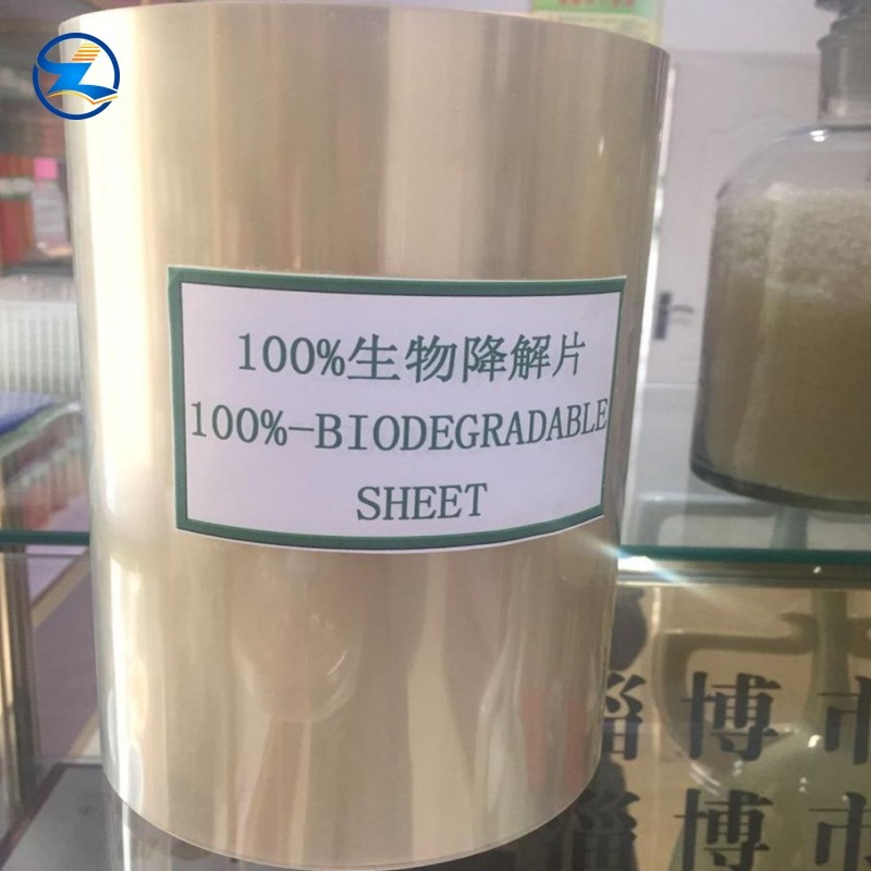 PLA (5) Completely biodegradable PLA Eco-friendly Sheet