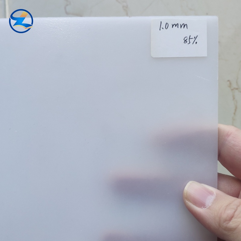 Translucent PC Light-Diffusing Film for the Automotive Industry