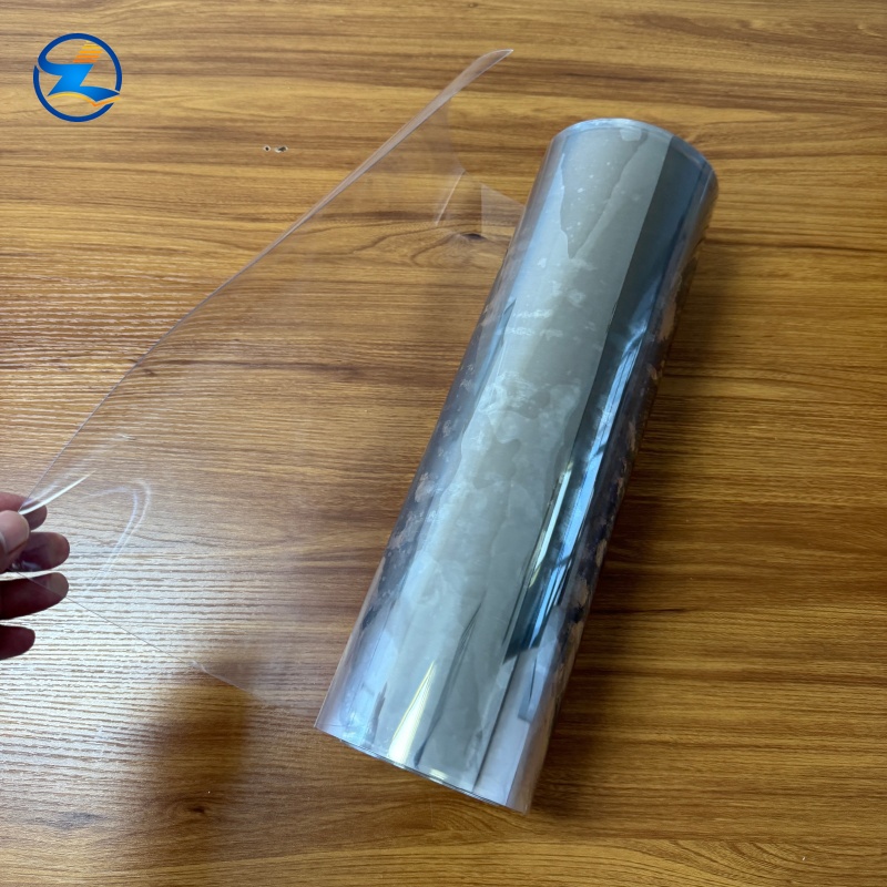 Clear 0.26mm PET for Vacuum Forming